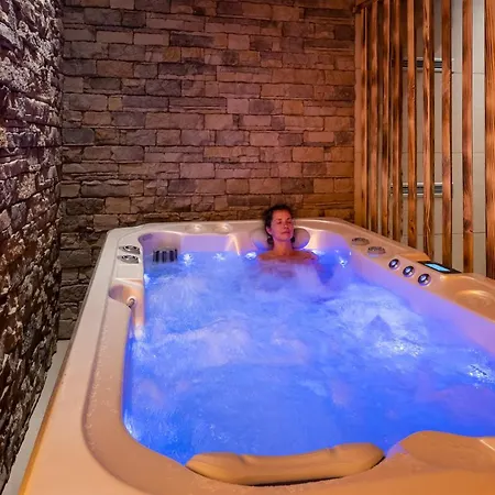 Rohacka - Luxusna So Sukromnym Wellness A Bazenom Διαμέρισμα