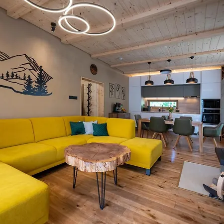 Apartmán Rohacka - Luxusna So Sukromnym Wellness A Bazenom *