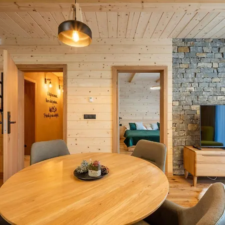 Roháčka - Luxusná So Súkromným Wellness A Bazénom Habovka