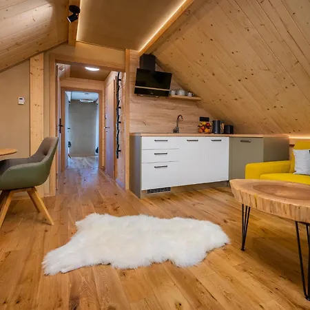 Rohacka - Luxusna So Sukromnym Wellness A Bazenom * Habovka