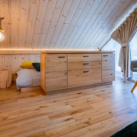 Roháčka - Luxusná So Súkromným Wellness A Bazénom Apartamento Habovka