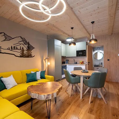 Roháčka - Luxusná So Súkromným Wellness A Bazénom