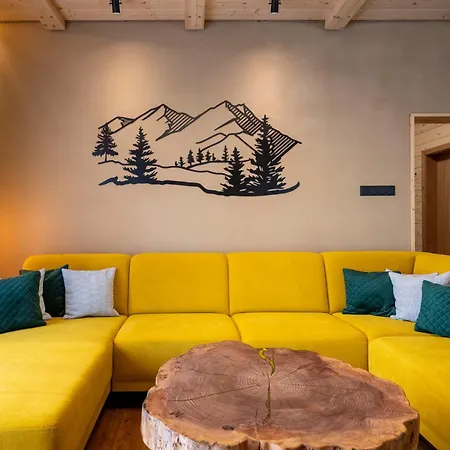 Apartmán Rohacka - Luxusna So Sukromnym Wellness A Bazenom *