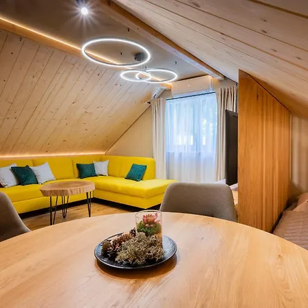 Roháčka - Luxusná So Súkromným Wellness A Bazénom Apartamento Habovka
