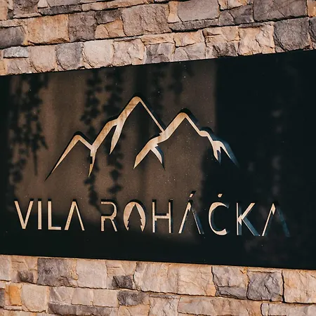 Roháčka - Luxusná So Súkromným Wellness A Bazénom