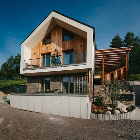Rohacka - Luxusna So Sukromnym Wellness A Bazenom Daire