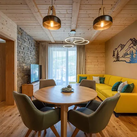 Apartmán Rohacka - Luxusna So Sukromnym Wellness A Bazenom Habovka