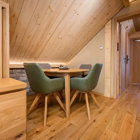 Rohacka - Luxusna So Sukromnym Wellness A Bazenom Apartmán