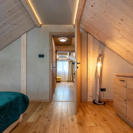 Apartmán Rohacka - Luxusna So Sukromnym Wellness A Bazenom *