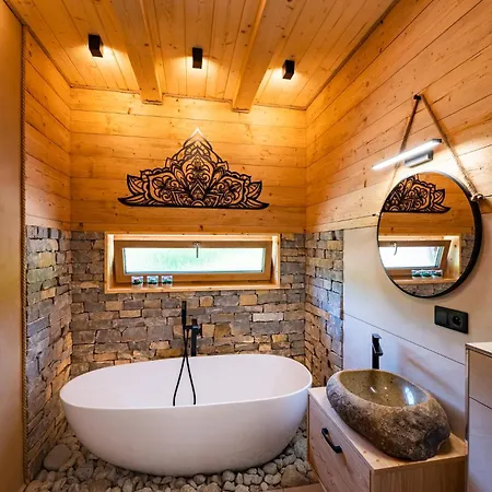 Rohacka - Luxusna So Sukromnym Wellness A Bazenom Apartmán *