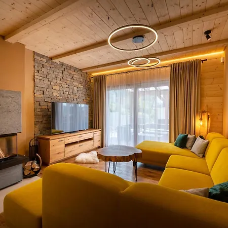 Roháčka - Luxusná So Súkromným Wellness A Bazénom Habovka