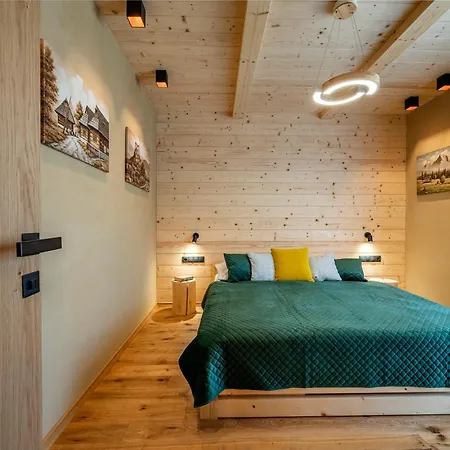 Roháčka - Luxusná So Súkromným Wellness A Bazénom Apartamento Habovka