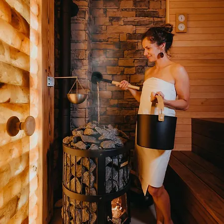 Apartmán Rohacka - Luxusna So Sukromnym Wellness A Bazenom *