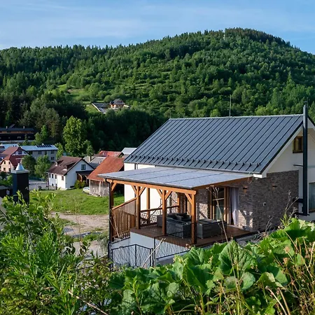 Rohacka - Luxusna So Sukromnym Wellness A Bazenom