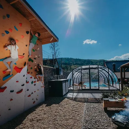 Rohacka - Luxusna So Sukromnym Wellness A Bazenom