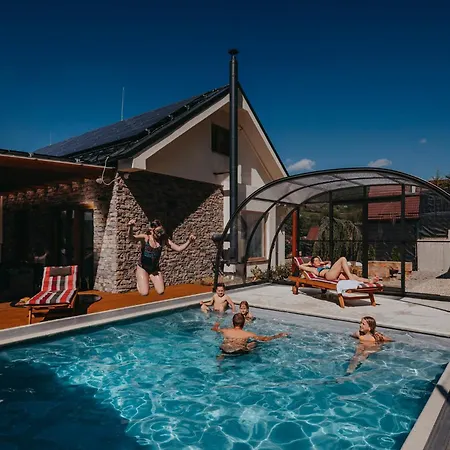 Lägenhet Rohacka - Luxusna So Sukromnym Wellness A Bazenom Habovka