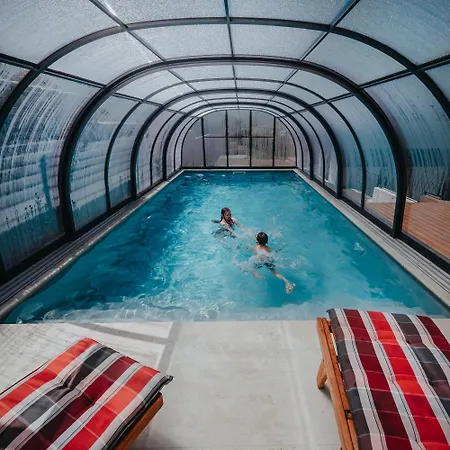 Rohacka - Luxusna So Sukromnym Wellness A Bazenom Habovka