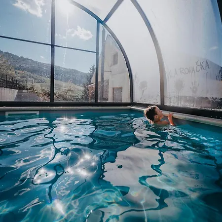 Rohacka - Luxusna So Sukromnym Wellness A Bazenom Lägenhet