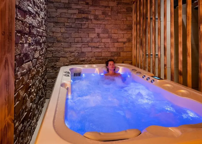 Rohacka - Luxusna So Sukromnym Wellness A Bazenom Apartman