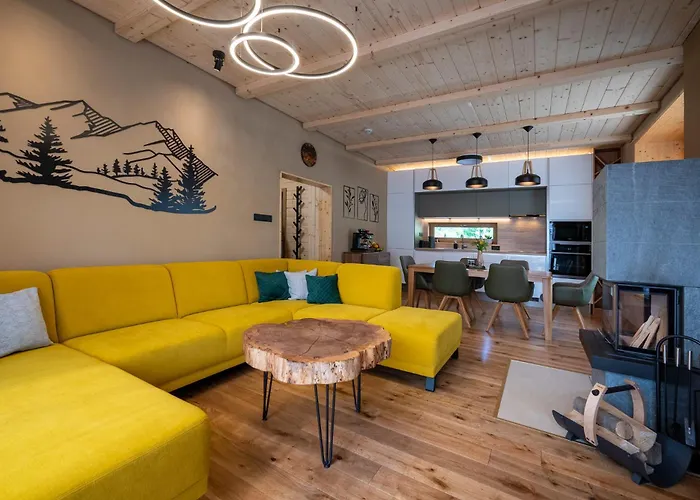 Apartman Rohacka - Luxusna So Sukromnym Wellness A Bazenom *