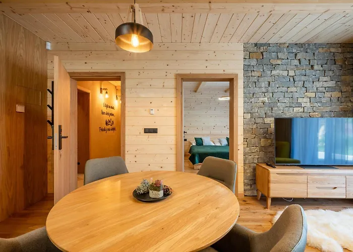 Rohacka - Luxusna So Sukromnym Wellness A Bazenom Habovka