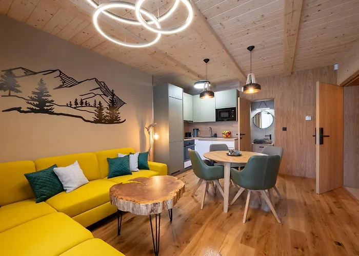 Rohacka - Luxusna So Sukromnym Wellness A Bazenom