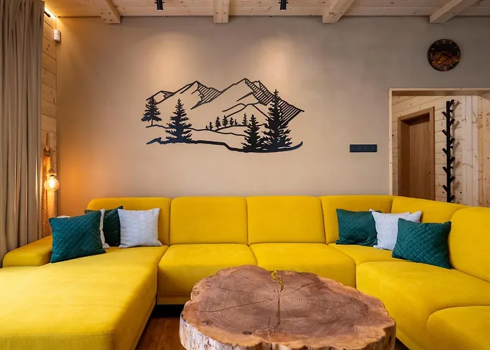 Apartman Rohacka - Luxusna So Sukromnym Wellness A Bazenom *