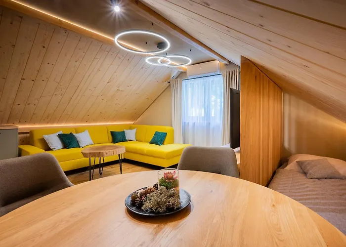 Rohacka - Luxusna So Sukromnym Wellness A Bazenom Apartman Habovka