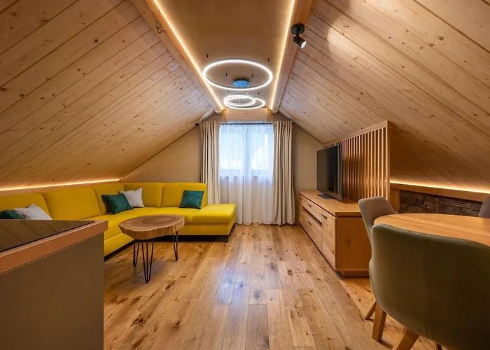 Rohacka - Luxusna So Sukromnym Wellness A Bazenom *
