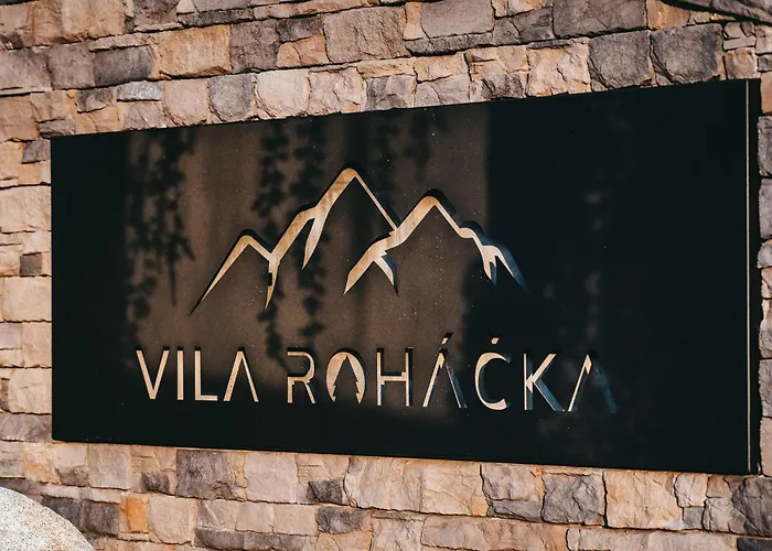 Rohacka - Luxusna So Sukromnym Wellness A Bazenom