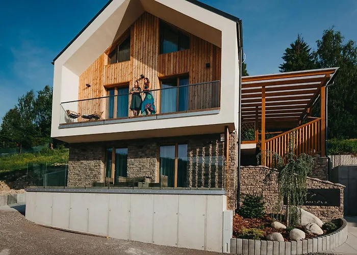 Rohacka - Luxusna So Sukromnym Wellness A Bazenom Apartman