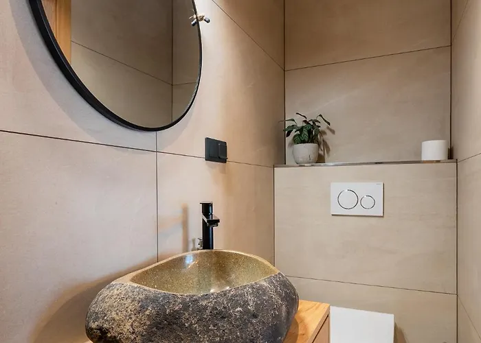 Rohacka - Luxusna So Sukromnym Wellness A Bazenom Apartman *