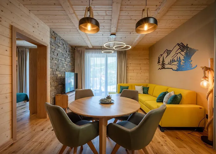 Apartman Rohacka - Luxusna So Sukromnym Wellness A Bazenom Habovka