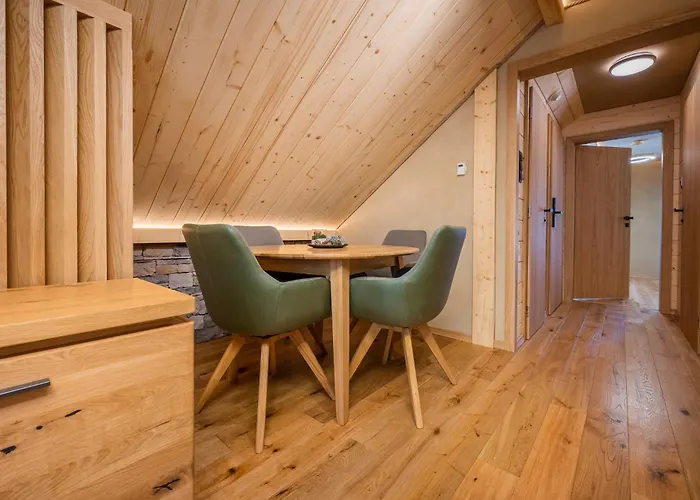 Rohacka - Luxusna So Sukromnym Wellness A Bazenom Apartman