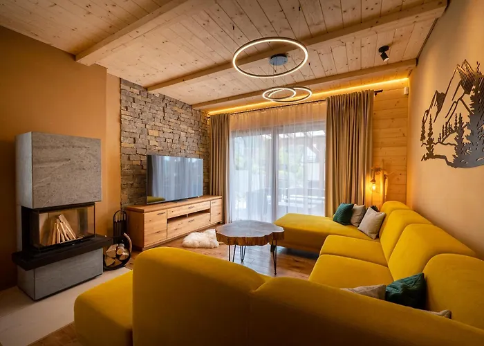 Rohacka - Luxusna So Sukromnym Wellness A Bazenom Habovka