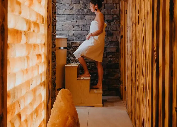 Rohacka - Luxusna So Sukromnym Wellness A Bazenom Apartman *