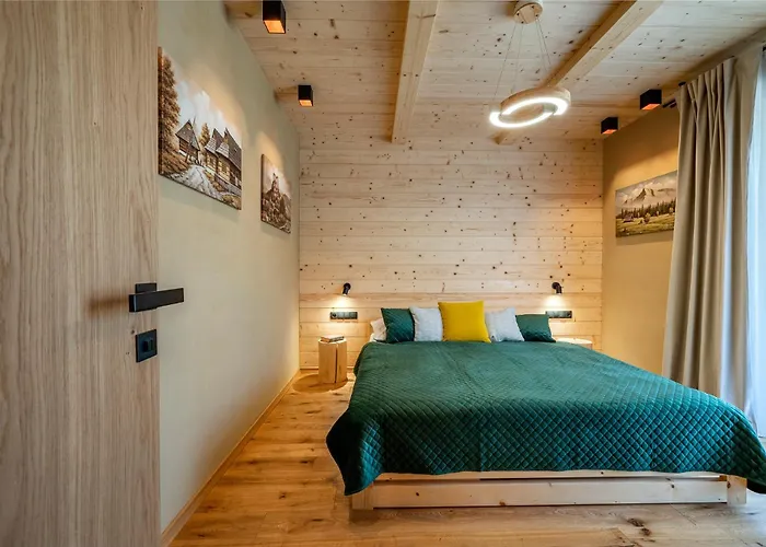 Rohacka - Luxusna So Sukromnym Wellness A Bazenom Apartman Habovka