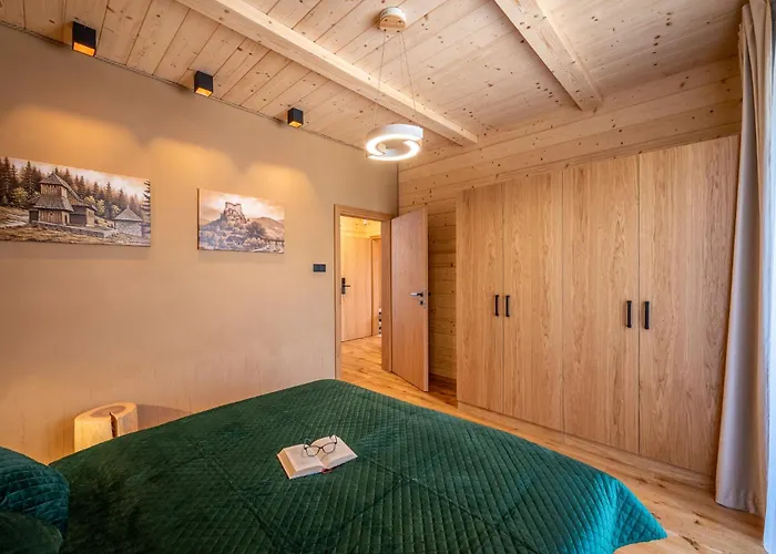 Rohacka - Luxusna So Sukromnym Wellness A Bazenom * Habovka