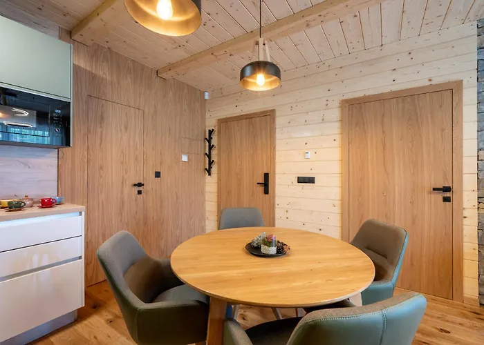 Rohacka - Luxusna So Sukromnym Wellness A Bazenom Apartman *