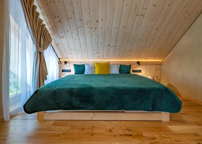 Rohacka - Luxusna So Sukromnym Wellness A Bazenom