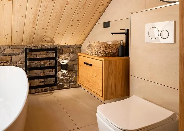 Rohacka - Luxusna So Sukromnym Wellness A Bazenom *