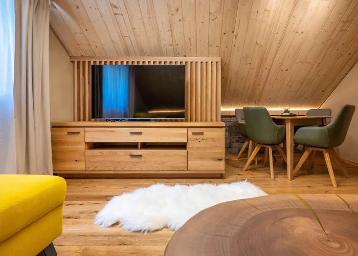 Rohacka - Luxusna So Sukromnym Wellness A Bazenom *