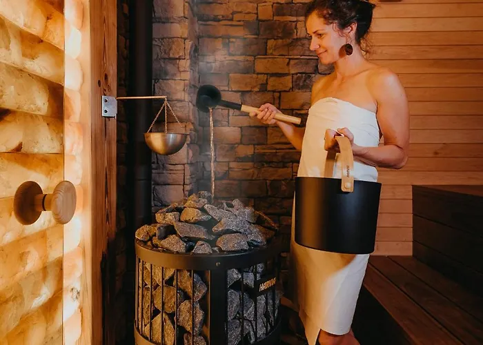 Apartman Rohacka - Luxusna So Sukromnym Wellness A Bazenom *