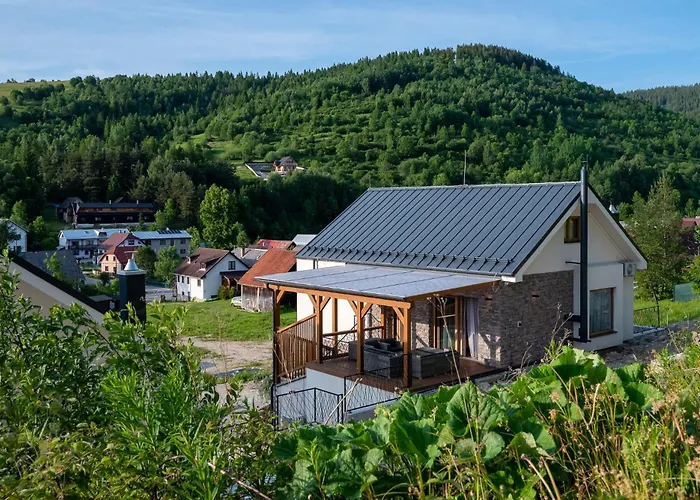 Rohacka - Luxusna So Sukromnym Wellness A Bazenom